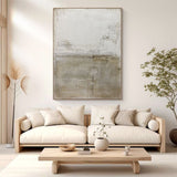 Grey Minimalist Painting #AVG 00106