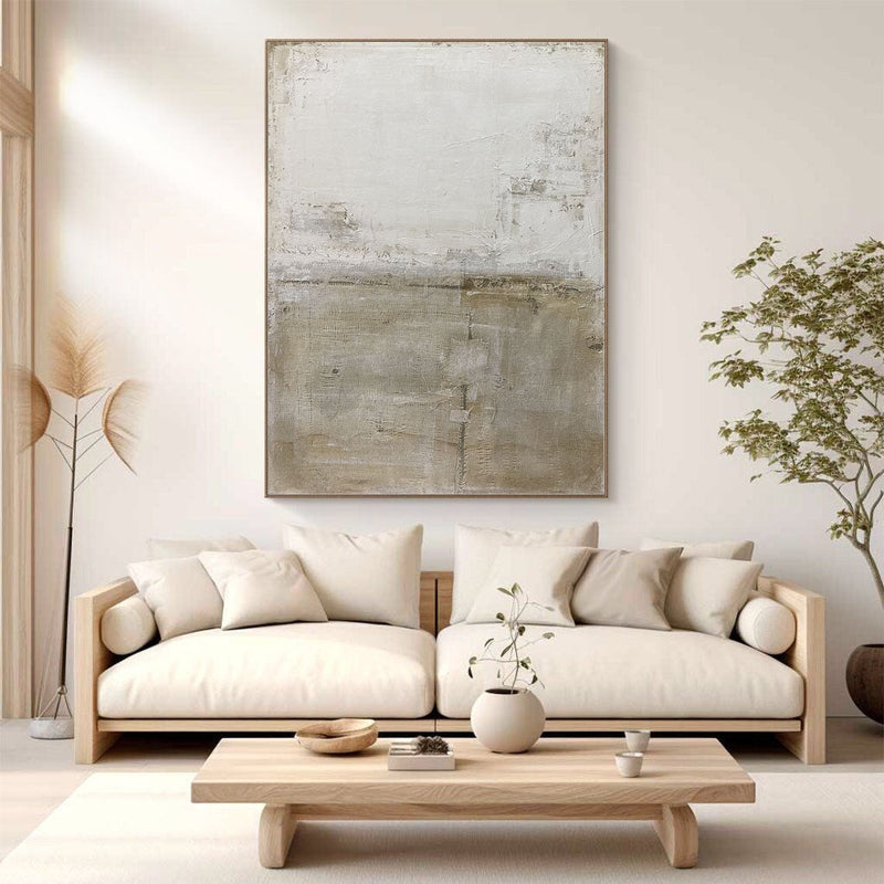 Grey Minimalist Painting #AVG 00106
