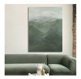 Blue & Green Abstract Painting #AVG 00104