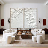 Textured Waves SET OF 2