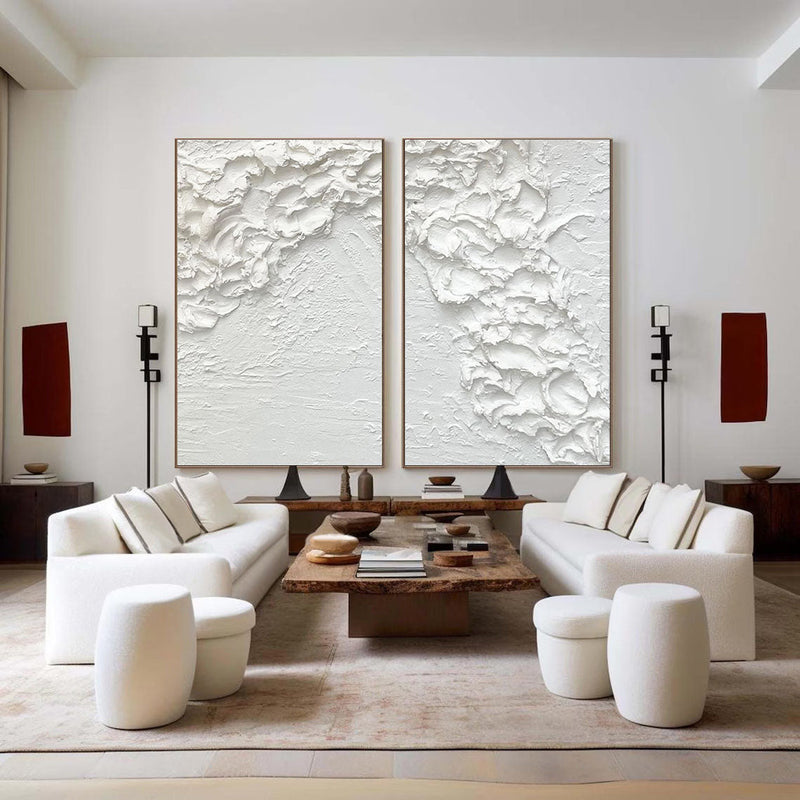 Textured Waves SET OF 2