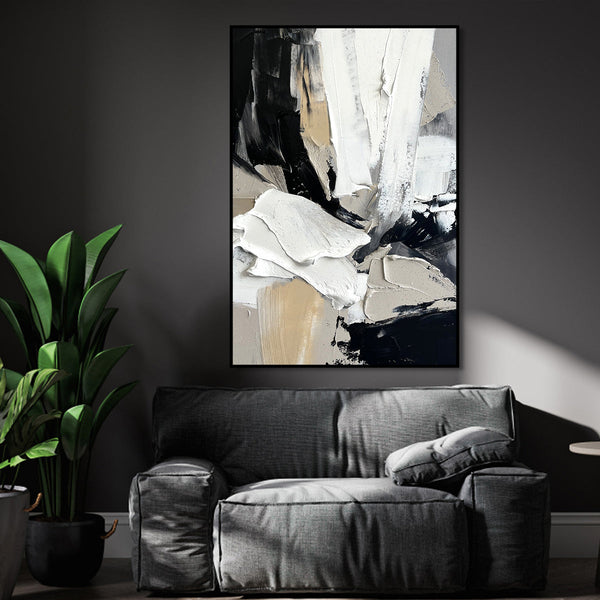 Multi -colored texture abstract artwork art010