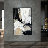 Multi -colored texture abstract artwork art010