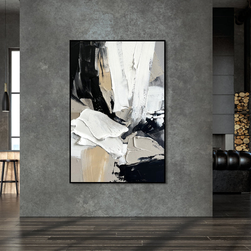 Multi -colored texture abstract artwork art010