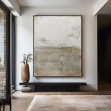 Grey Minimalist Painting #AVG 00106