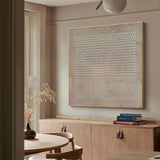 Tactile Harmony Wabi Sabi - Abstract - Mist