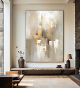 Grey Minimalist Painting #CXA 00405