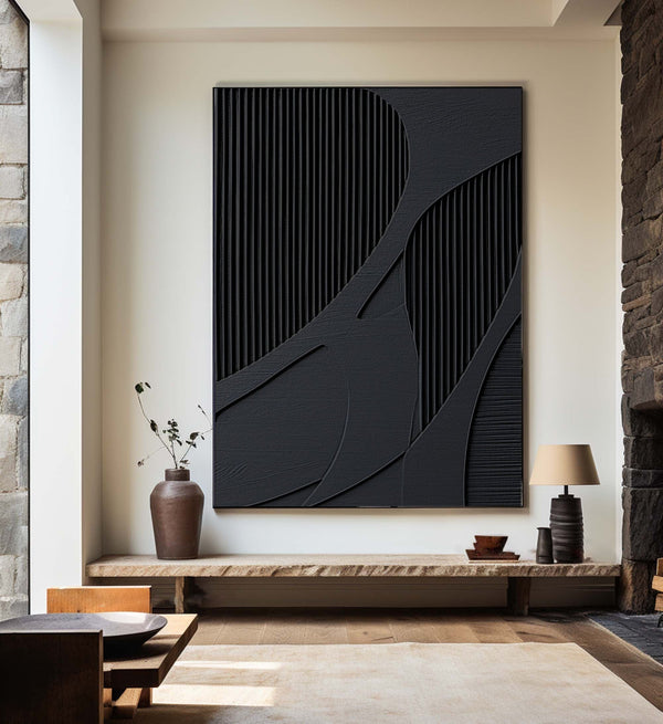 Black Modern Texture