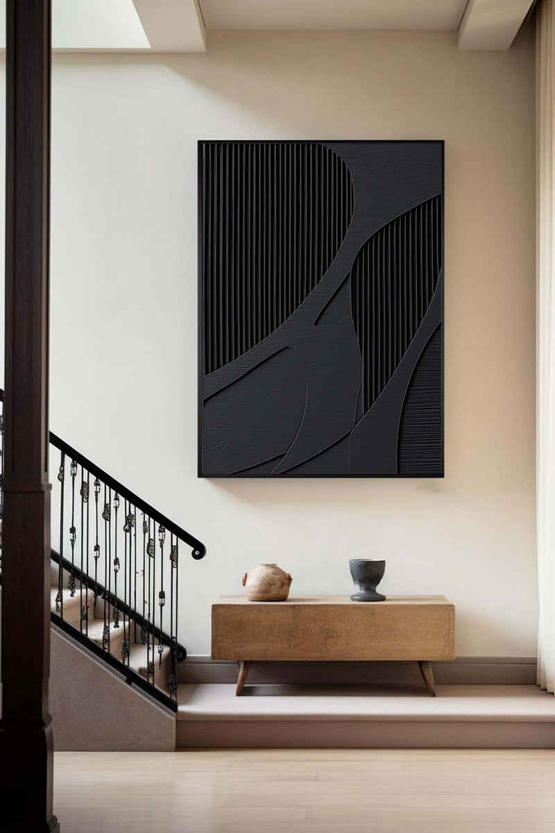 Black Modern Texture