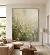 Custom Large Texture Painting on Canvas