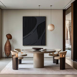 Black Modern Texture