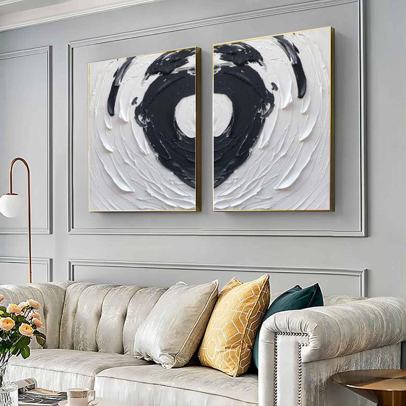 Echoing Circles SET OF 2