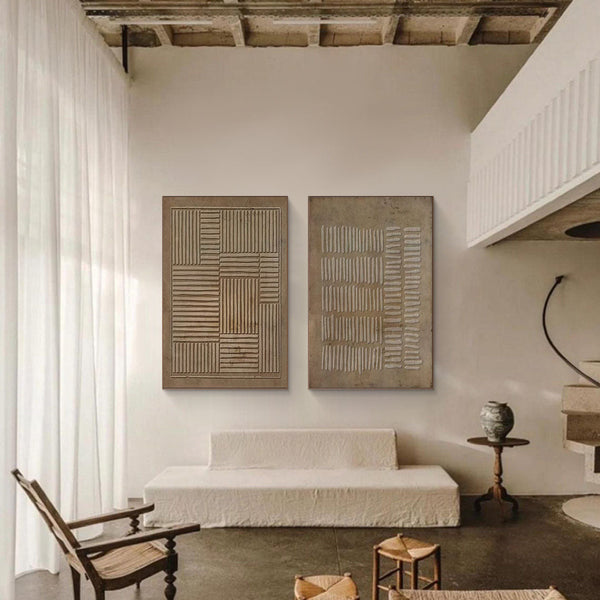 Linear Harmony SET OF 2