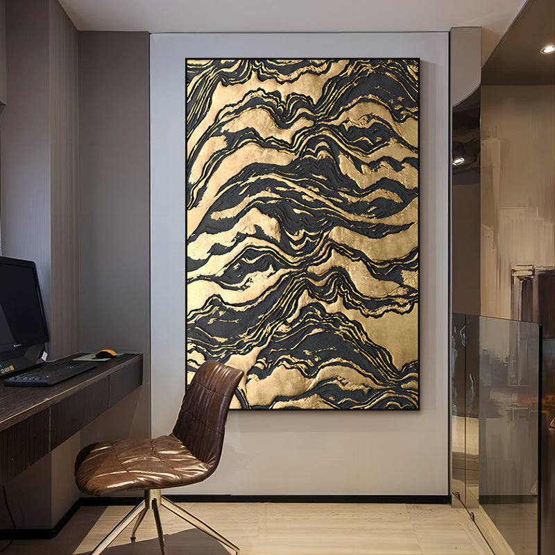 Plaster Art Texture Painting #SG010