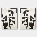 Monochrome Harmony SET OF 2