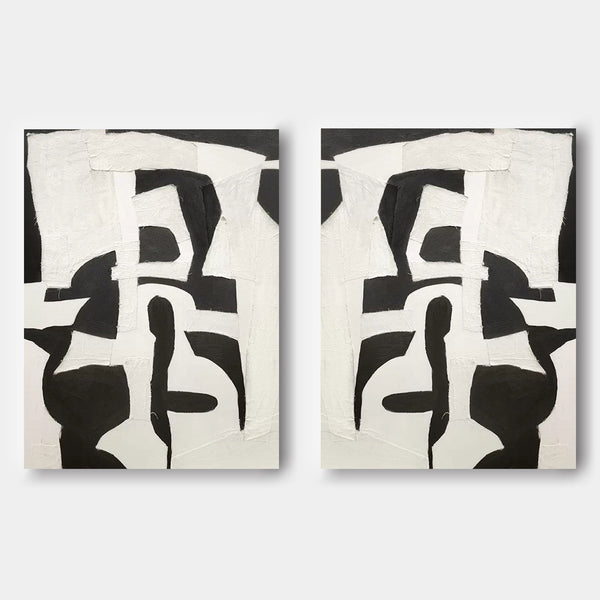 Monochrome Harmony SET OF 2