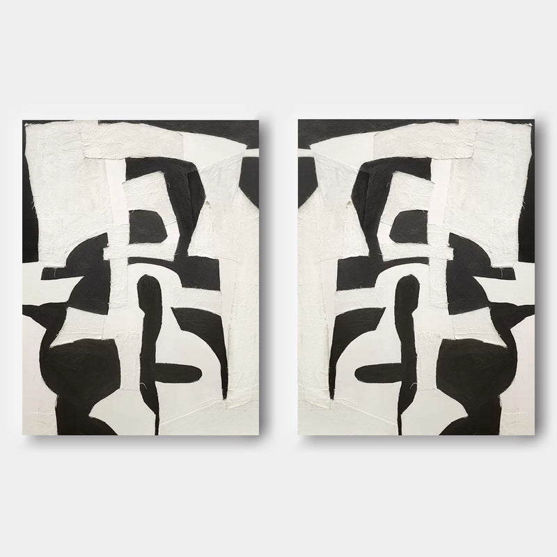 Monochrome Harmony SET OF 2