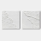Abstract Painting Set Of 2 #SP089