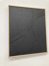 Black Modern Texture