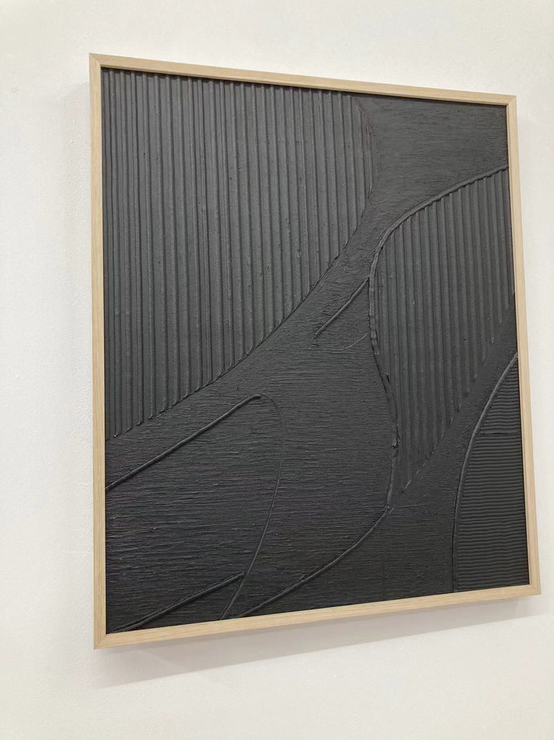 Black Modern Texture