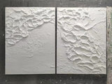 Textured Waves SET OF 2