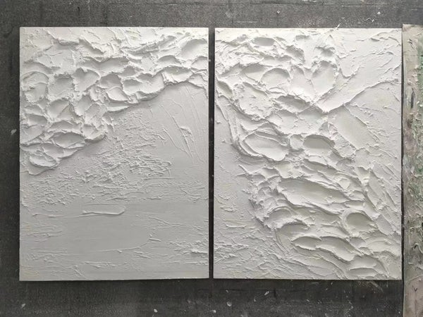 Textured Waves SET OF 2