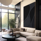 Black Modern Texture