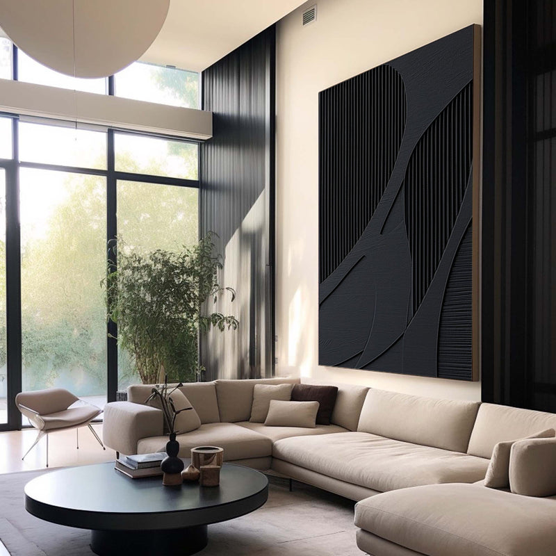 Black Modern Texture