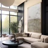 Grey Minimalist Painting #AVG 00106