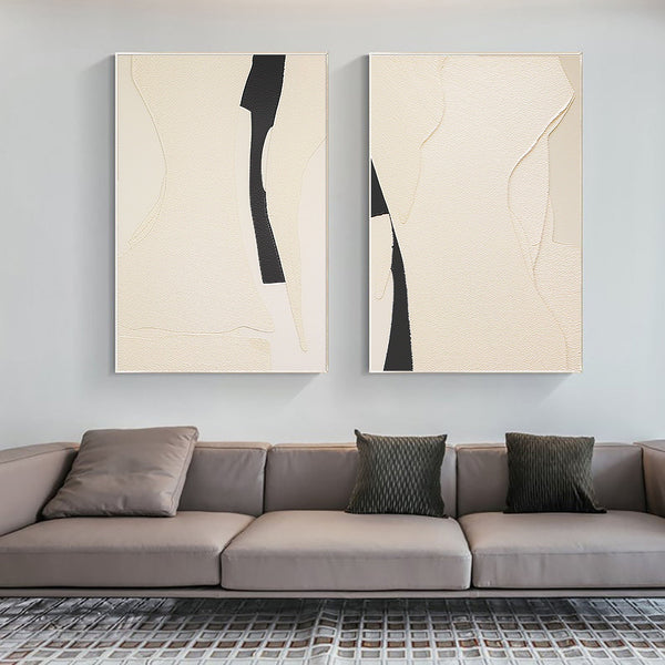 Modern Silhouettes SET OF 2