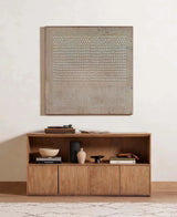 Tactile Harmony Wabi Sabi - Abstract - Mist