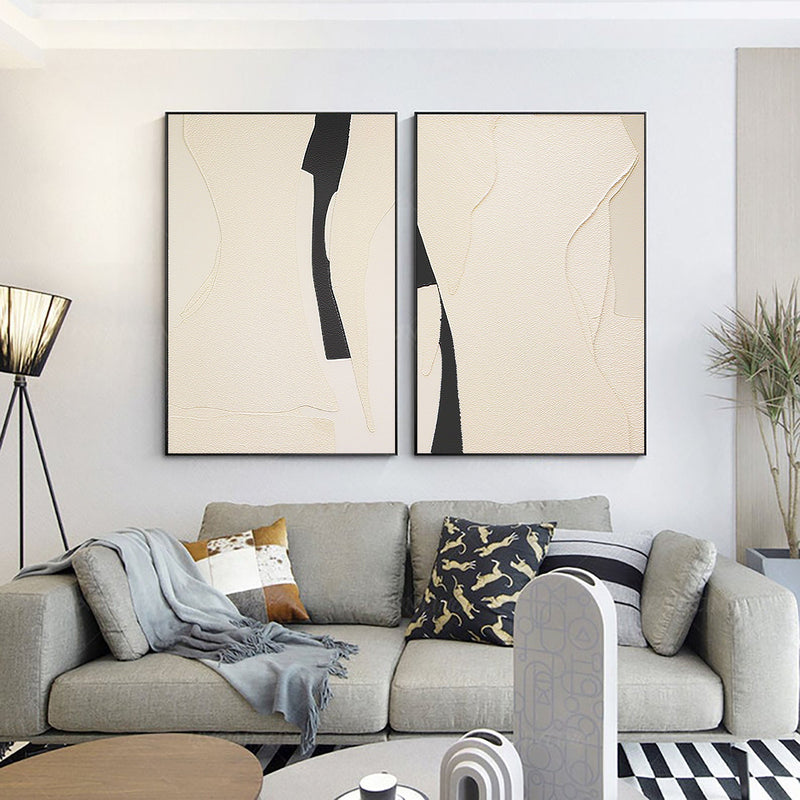 Modern Silhouettes SET OF 2