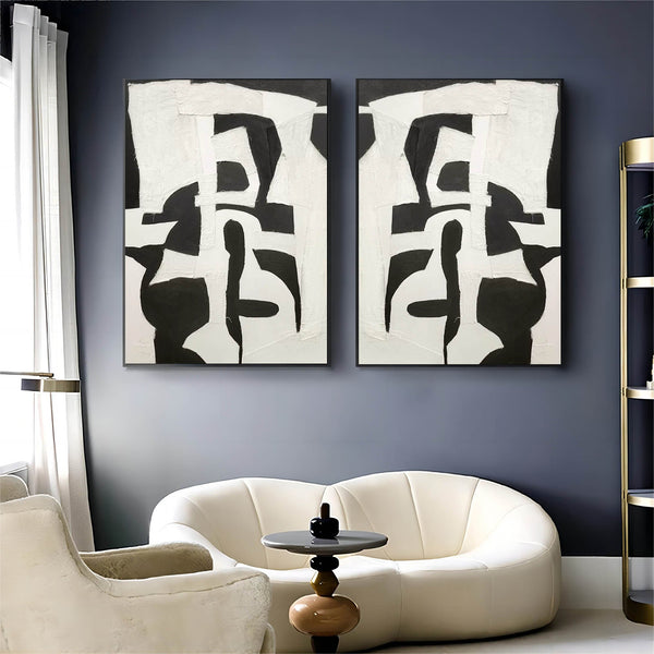 Monochrome Harmony SET OF 2