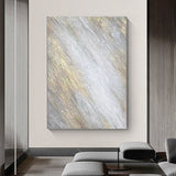 Grey Minimalist Painting #CXA 00105