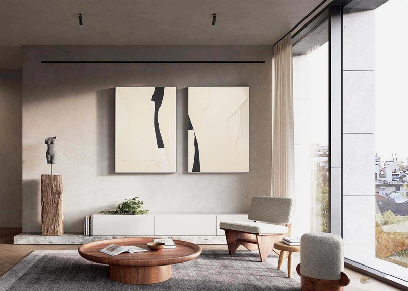 Modern Silhouettes SET OF 2