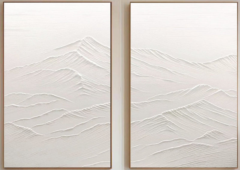Abstract Tranquility Painting SET OF 2 #CXA 00901