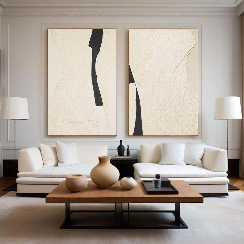 Modern Silhouettes SET OF 2