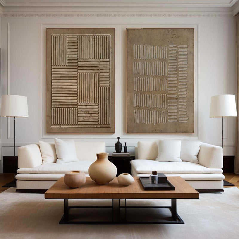 Linear Harmony SET OF 2