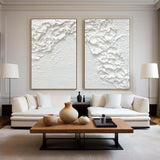 Textured Waves SET OF 2