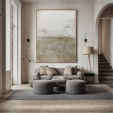 Grey Minimalist Painting #AVG 00106