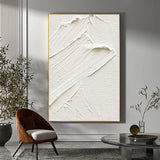 Pure Essence - 3D Textured Plaster Painting