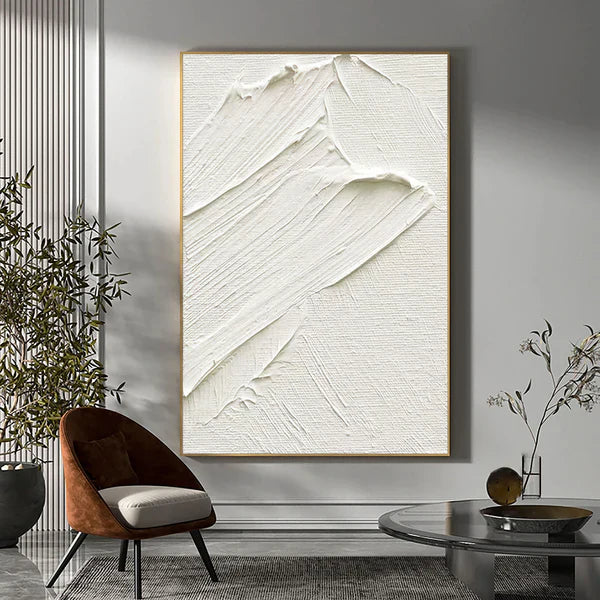 Pure Essence - 3D Textured Plaster Painting