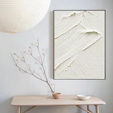 Pure Essence - 3D Textured Plaster Painting