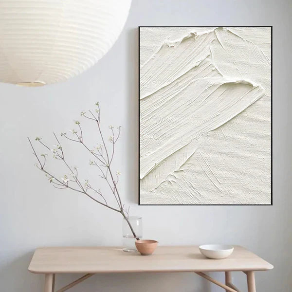 Pure Essence - 3D Textured Plaster Painting