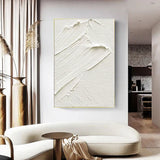 Pure Essence - 3D Textured Plaster Painting