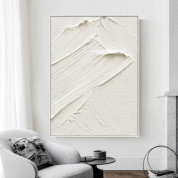 Pure Essence - 3D Textured Plaster Painting