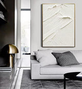 Pure Essence - 3D Textured Plaster Painting