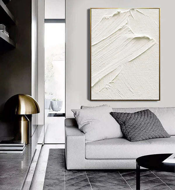 Pure Essence - 3D Textured Plaster Painting