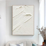 Pure Essence - 3D Textured Plaster Painting