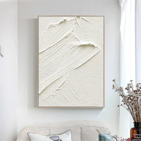 Pure Essence - 3D Textured Plaster Painting